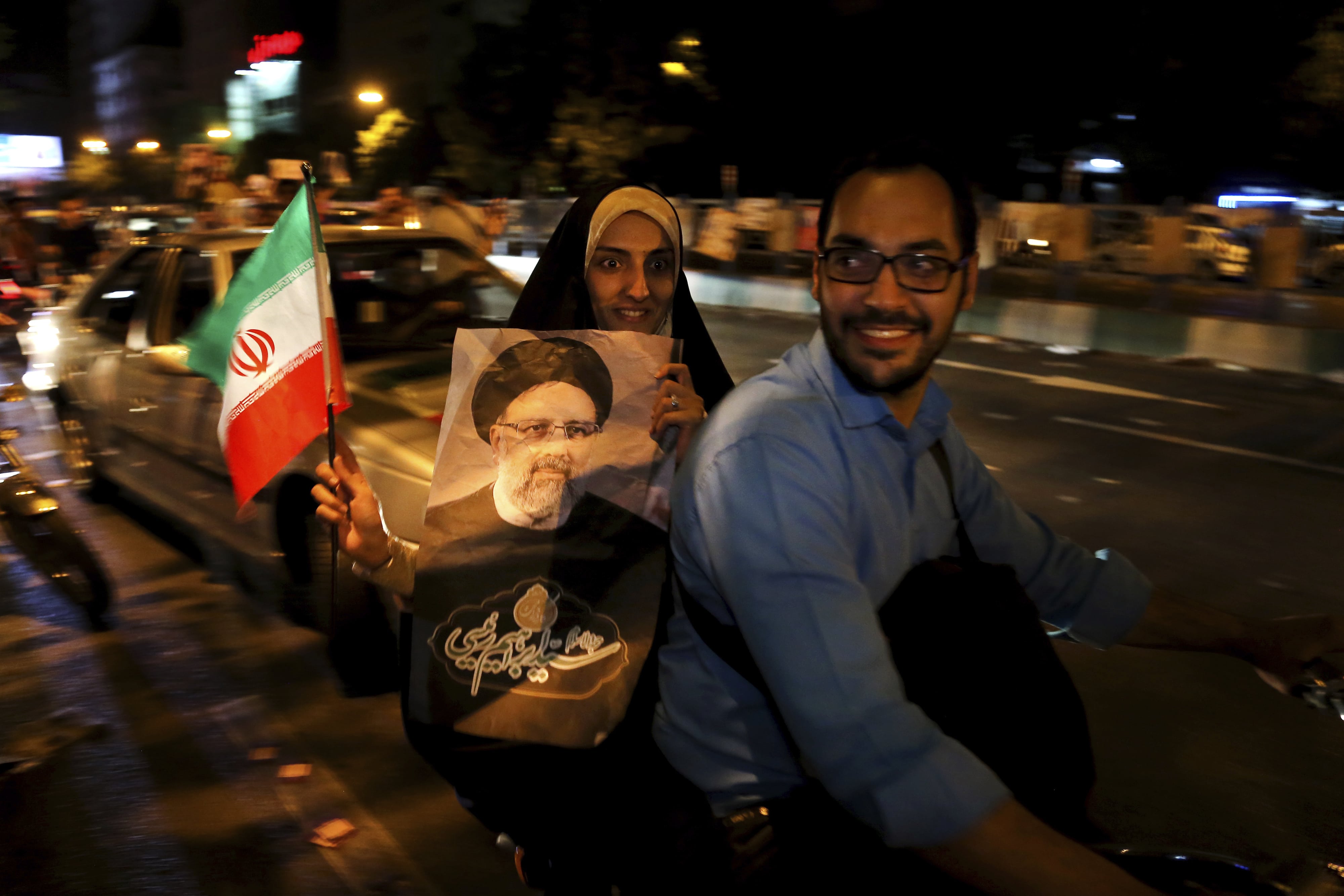2017 Presidential Election in Iran. (Photo: AP)